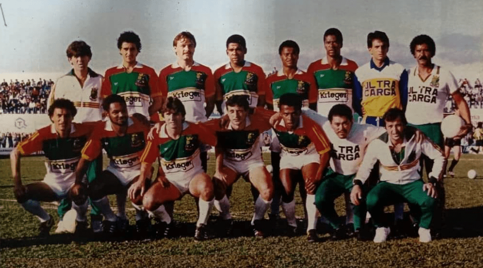 Brusque Futebol Clube completa 35 anos neste dia 12