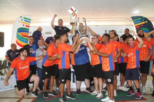 Itajaí é campeã geral dos Jogos Abertos de Santa Catarina