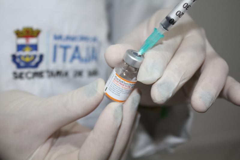 Vacinação contra Covid-19 para bebês inicia nesta sexta em Itajaí