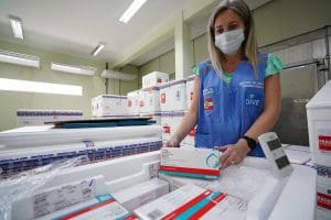 Santa Catarina recebe medicação para tratamento a pacientes com Covid-19