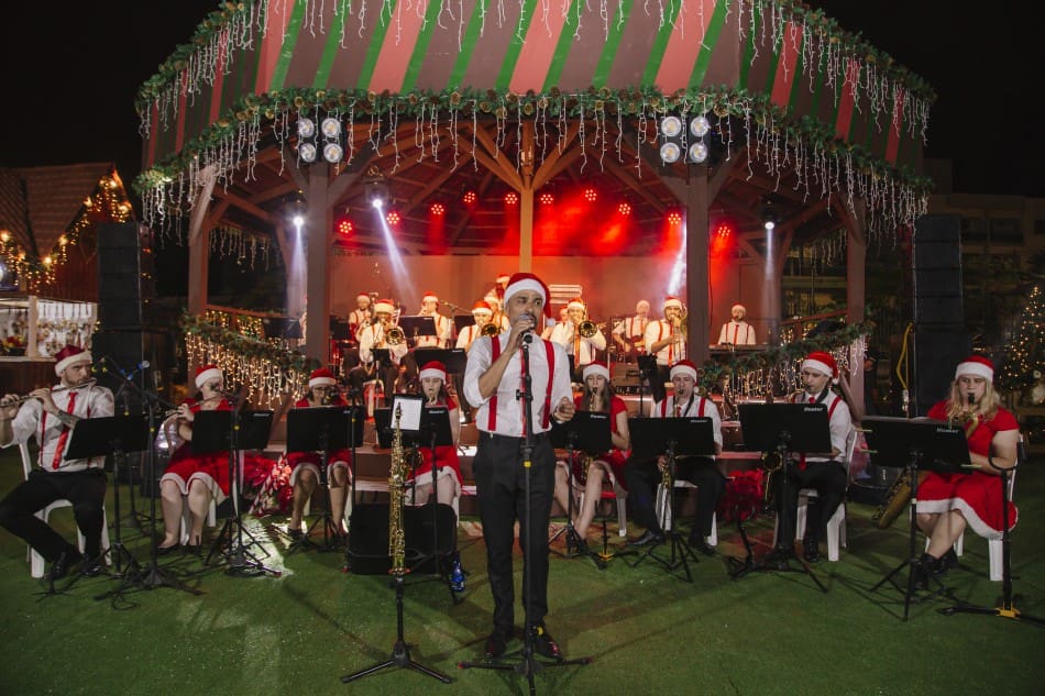 Confira a programação da semana do coreto no Natal em Blumenau