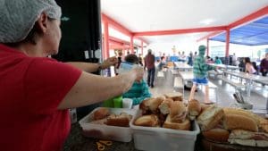Em razão das fortes chuvas abrigos de Joinville já acolhem 145 pessoas 