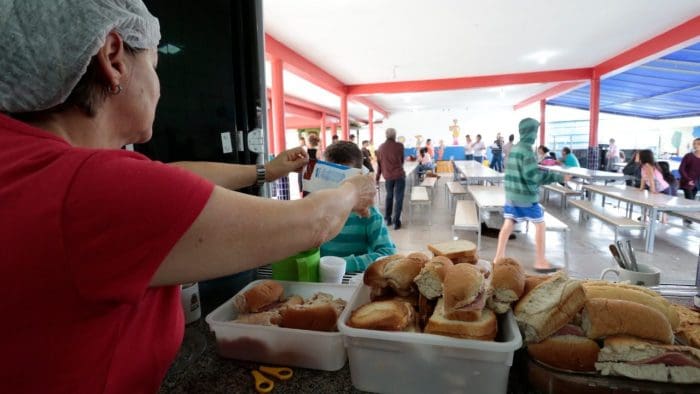 Em razão das fortes chuvas abrigos de Joinville já acolhem 145 pessoas 