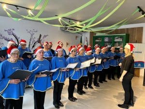 Evento leva atrações de Natal à Vila Itoupava em Blumenau