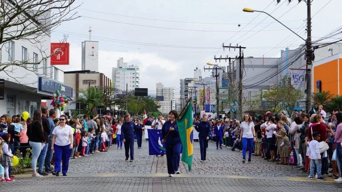 Desfile Cívico de Timbó vai ser realizado neste 15 de novembro