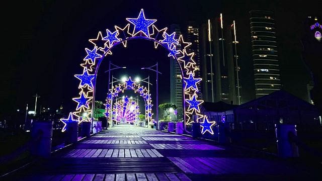 Programação de Natal em Balneário Camboriú começa no sábado
