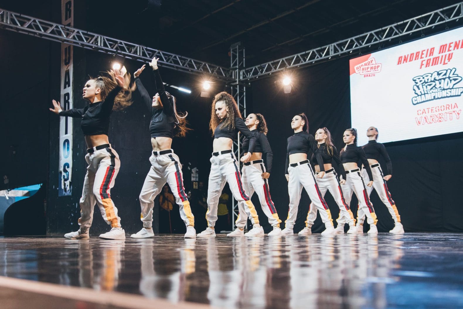 Grupo de dança de SC é hexacampeão brasileiro de hip hop