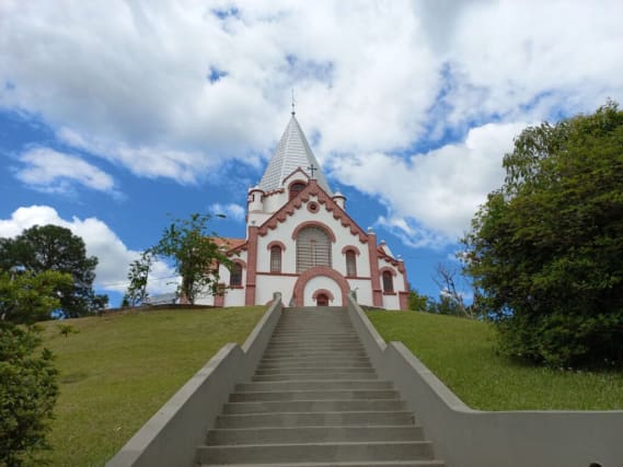 Igreja de Ibirama pode ser tombada como patrimônio histórico