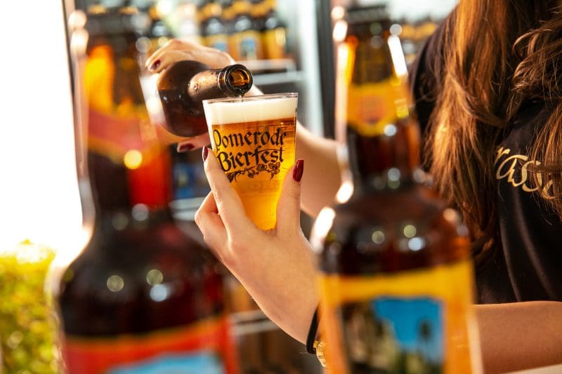 Pomerode Bierfest oferece programação para o feriado no Vale