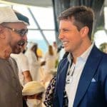 Prefeito de Balneário Camboriú se encontra com presidente dos Emirados Árabes
