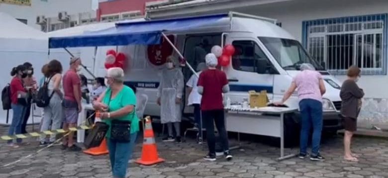 Secretaria de Saúde altera locais de vacinação em Florianópolis