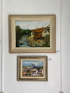 Indaial recebe exposição itinerante com obras de artistas do Vale Europeu