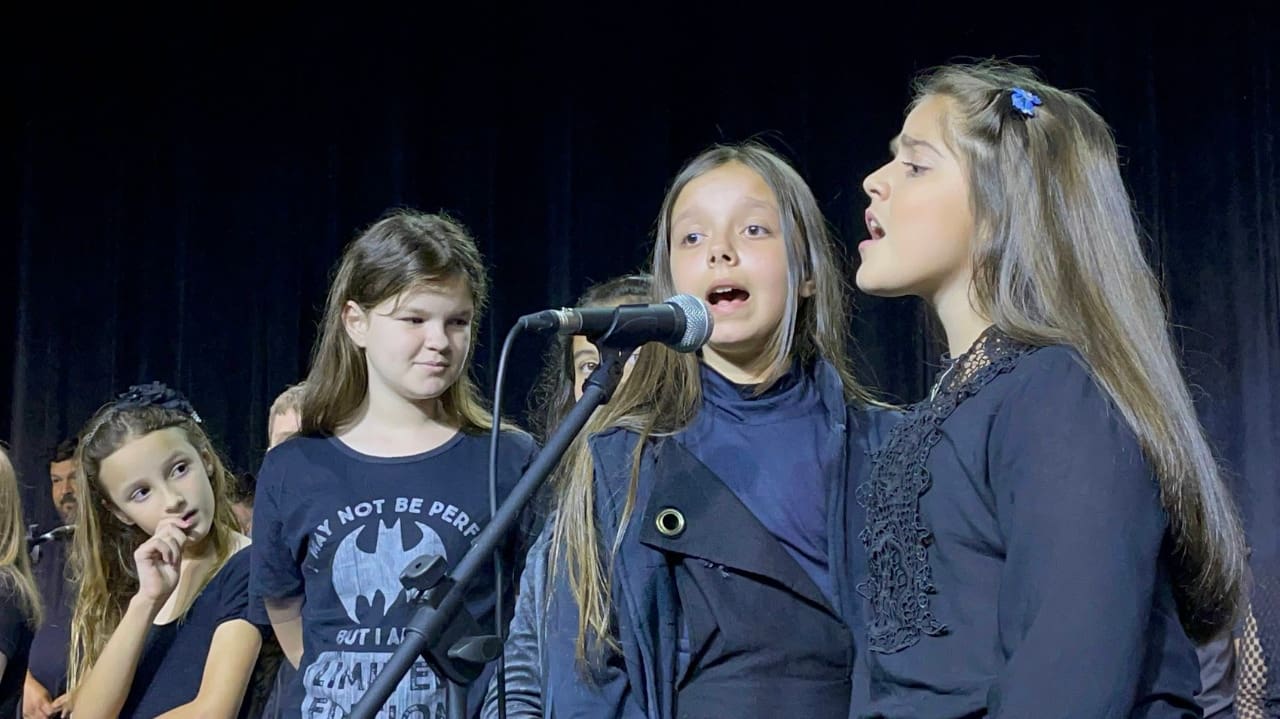 Nova Mostra dos cursos de música da FIC contou com recital de canto coral