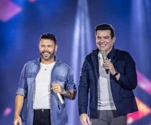 Réveillon: Blumenau terá Show da Virada com dupla Marcos e Belutti