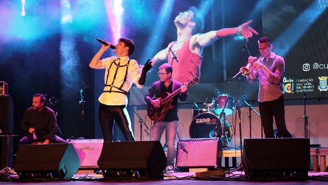 Youtuber de Itajaí Rizzih vence o Festival da Canção de Balneário Camboriú