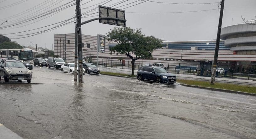 Situação de emergência é decretada em Florianópolis