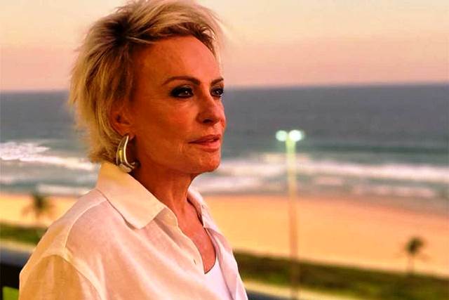 Após cirurgia na perna, Ana Maria Braga só volta à TV no dia 29