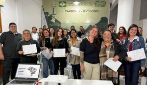 Oficina promove capacitação profissional para agentes culturais de Camboriú