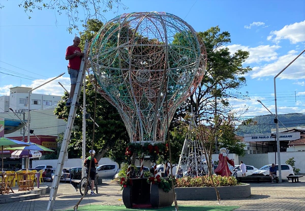 Abertura do Natal Encantado será domingo em Rio do Sul