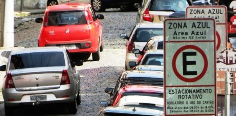 Florianópolis aprova Projeto da Zona Azul e Centro volta a ter estacionamento rotativo