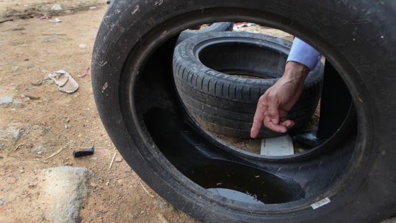Levantamento revela mais de 130 mil depósitos com água parada em SC