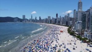Tudo pronto para a virada do ano em Balneário Camboriú