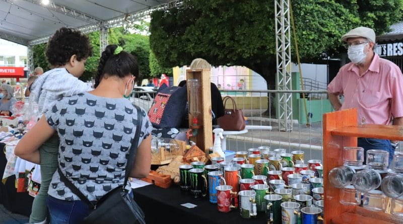 Feira de Artesanato de Natal começa na quarta-feira em Gaspar
