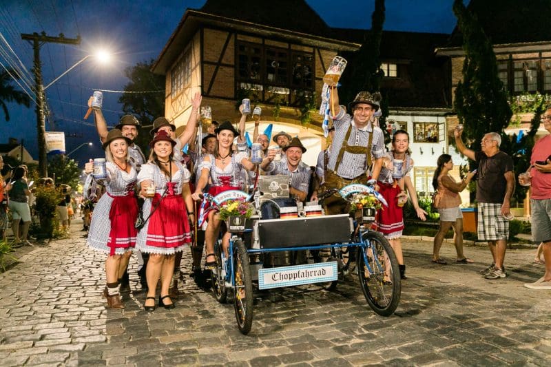 Cidade mais alemã do Brasil se prepara para a 38ª Festa Pomerana