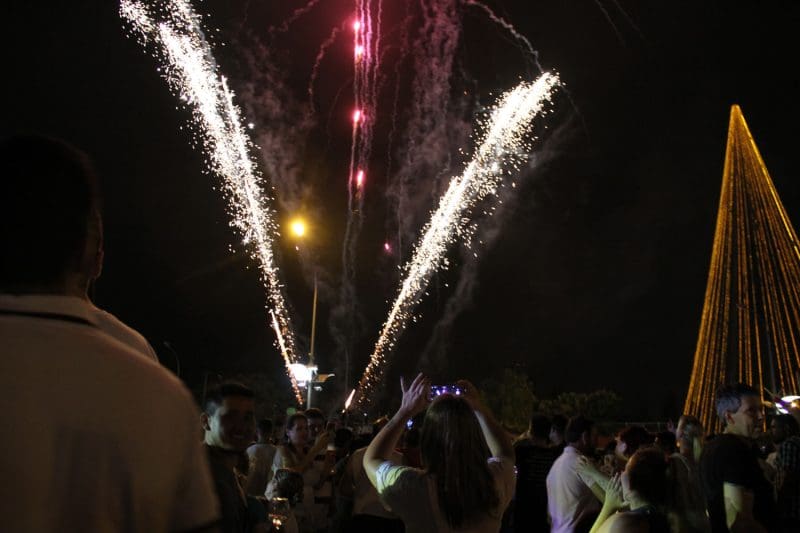 Timbó terá programação de shows e queima de fogos na virada do ano