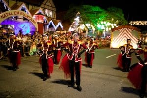 Natal em Blumenau: desfile terá audiodescrição pela 1ª vez