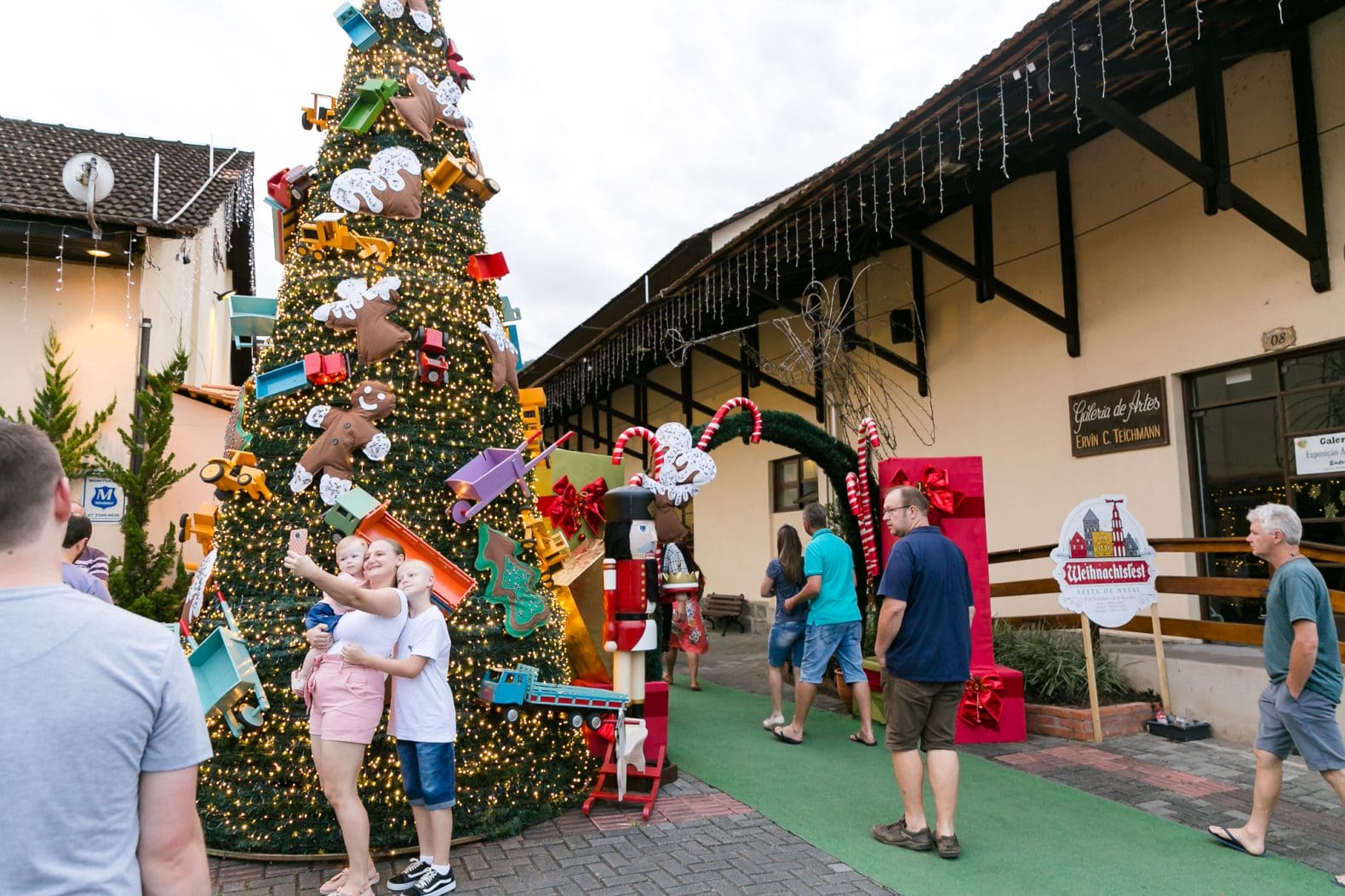 Weihnachtsfest: confira programação da Festa de Natal em Pomerode