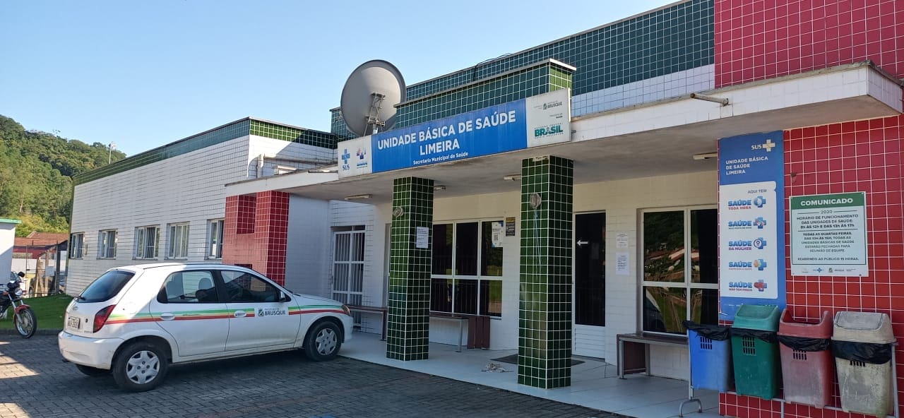 UBS do bairro Limeira Alta está sem atendimento nesta terça em Brusque