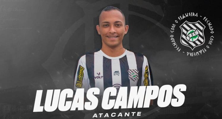 Figueirense anuncia contratação de atacante