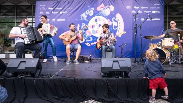 Projeto Hoje Dia de Jazz Bebê tem última edição do ano no sábado no bairro Pantanal
