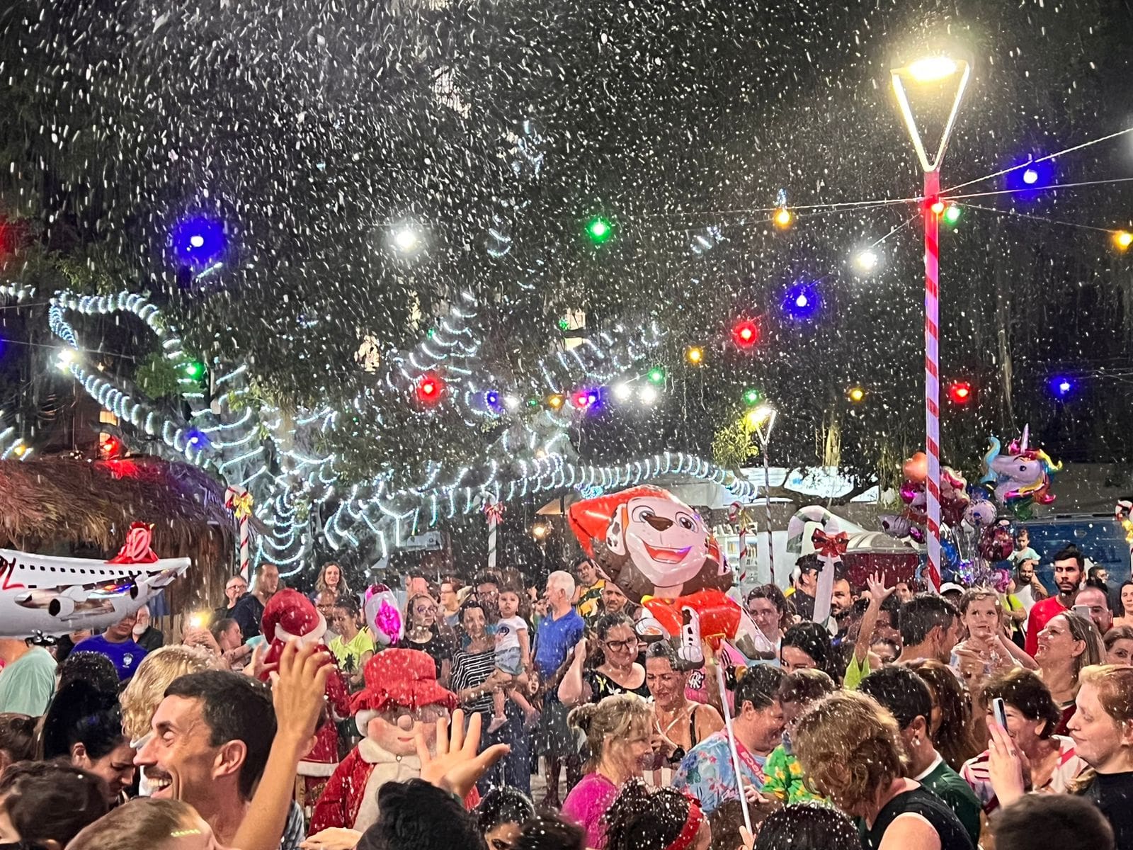 Natal para Todos anima o Centro de Brusque