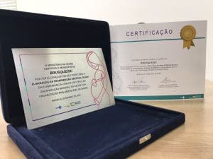 Brusque recebe premiação do Ministério da Saúde na erradicação vertical do HIV