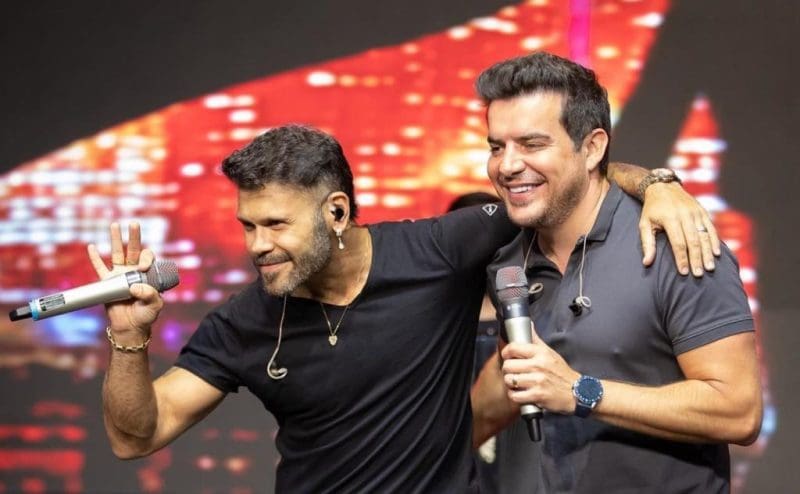 Marcos e Belutti farão contagem regressiva na virada em Blumenau