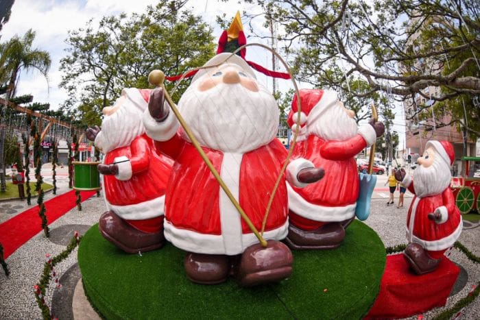 Programação Sons de Natal tem início em Biguaçu