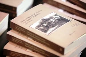 Alesc sedia lançamento de livro sobre a história de SC durante a Primeira República