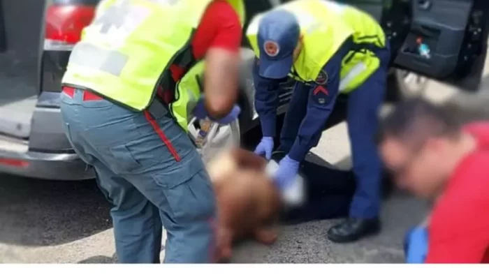 Homem fica gravemente ferido após ser espancado em Criciúma