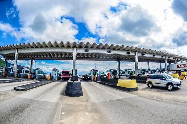 Pedágio terá reajuste na BR-101 entre Palhoça e Garuva