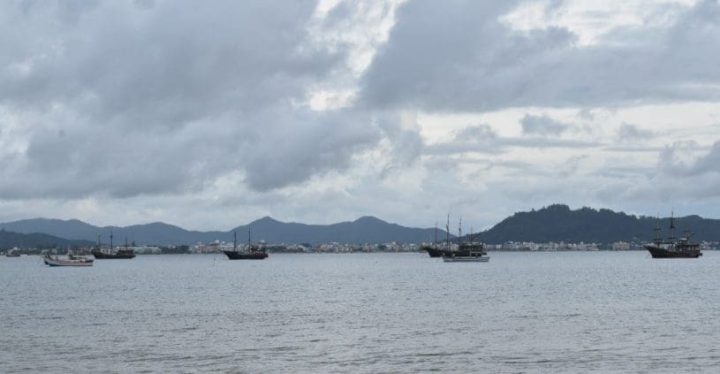 Chuva frequente e temporais marcam segunda semana de abril em SC