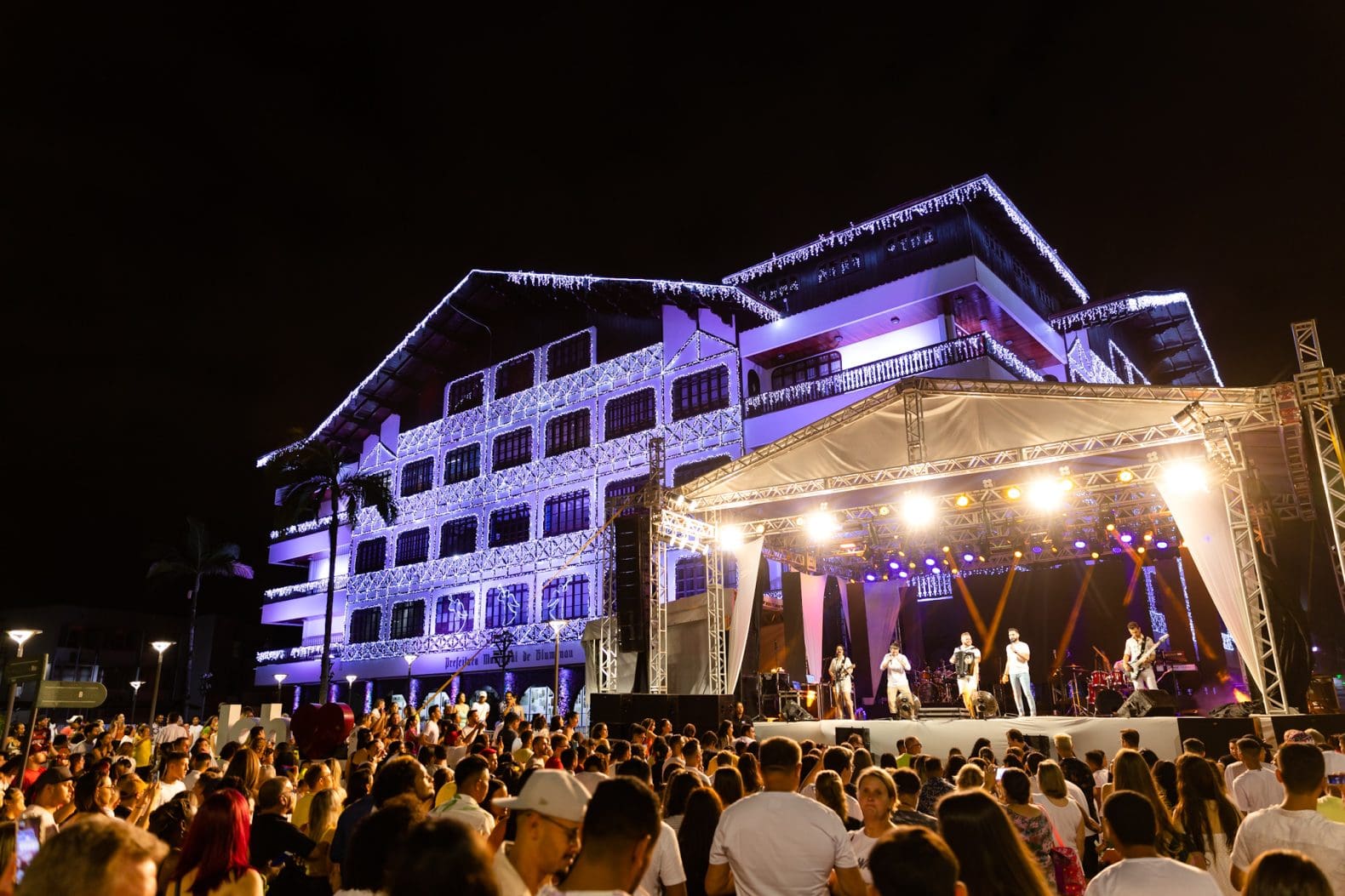 Ano Novo: confira a programação do Réveillon em Blumenau