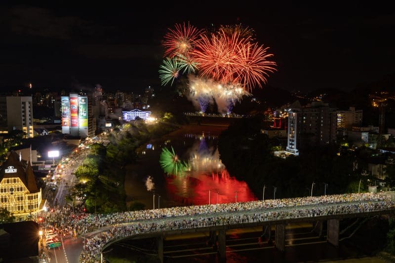 Tudo que você precisa saber para curtir o Réveillon em Blumenau