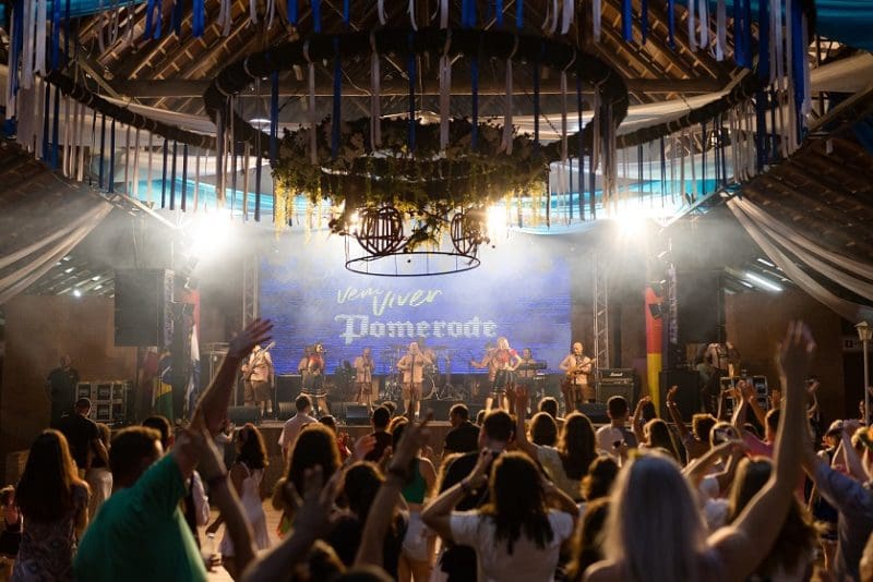 Cerca de 8 mil pessoas prestigiam primeiro dia da Festa Pomerana; confira a programação