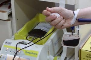 Timbó oferece transporte gratuito para doadores de sangue até Hemosc