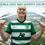 Atleta catarinense é a mais cara contratação do futebol feminino de Portugal