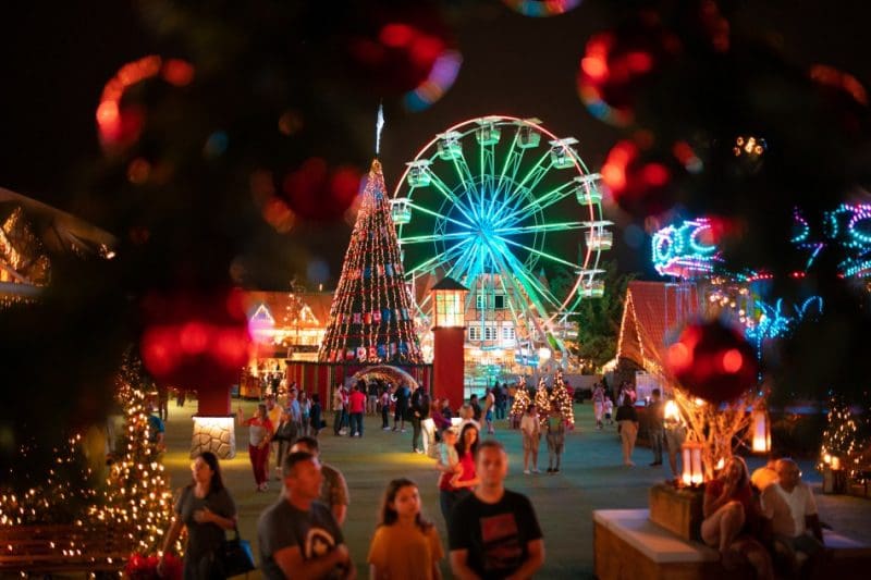 Programação do Natal em Blumenau segue até o final de semana