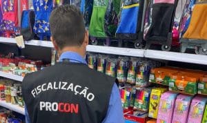 Procon de Blumenau inicia pesquisa de materiais escolares