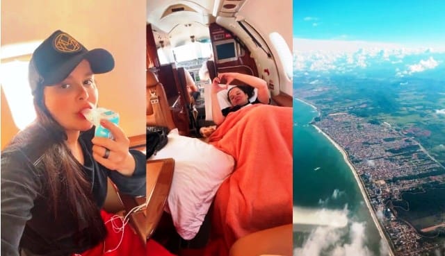Maiara e Maraisa postam vídeo na chegada para show em Itajaí, nesta quinta
